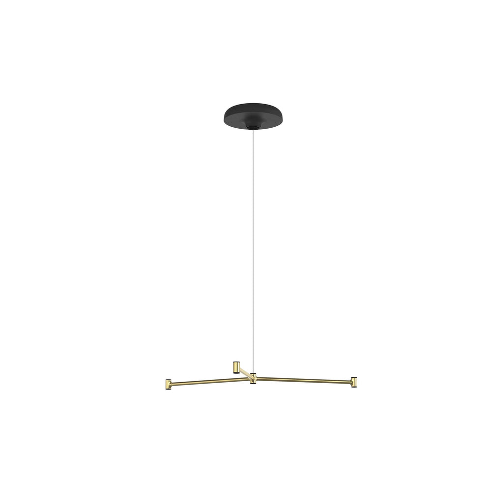 Dependant Circular Pendant Light