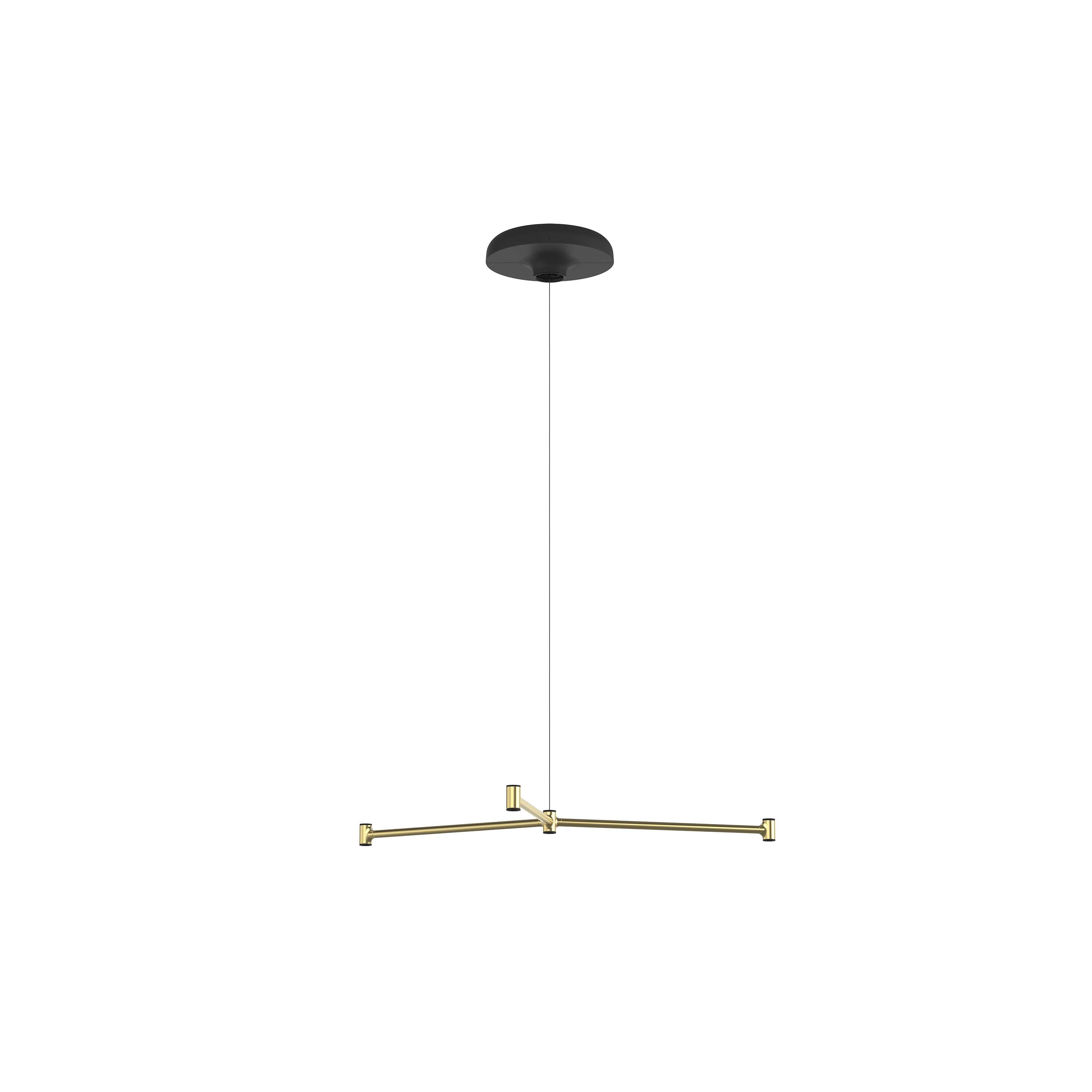 Dependant Circular Pendant Light