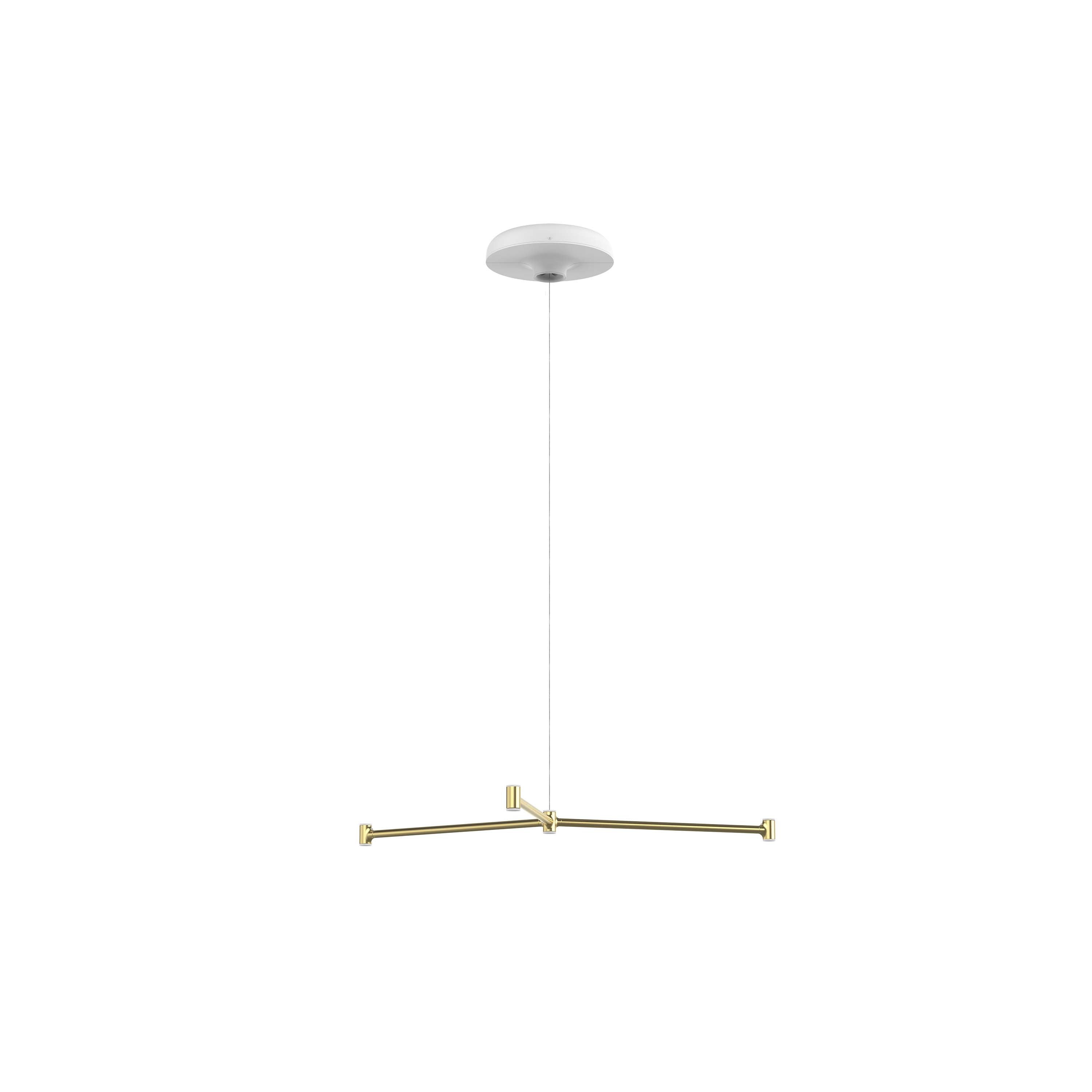 Dependant Circular Pendant Light