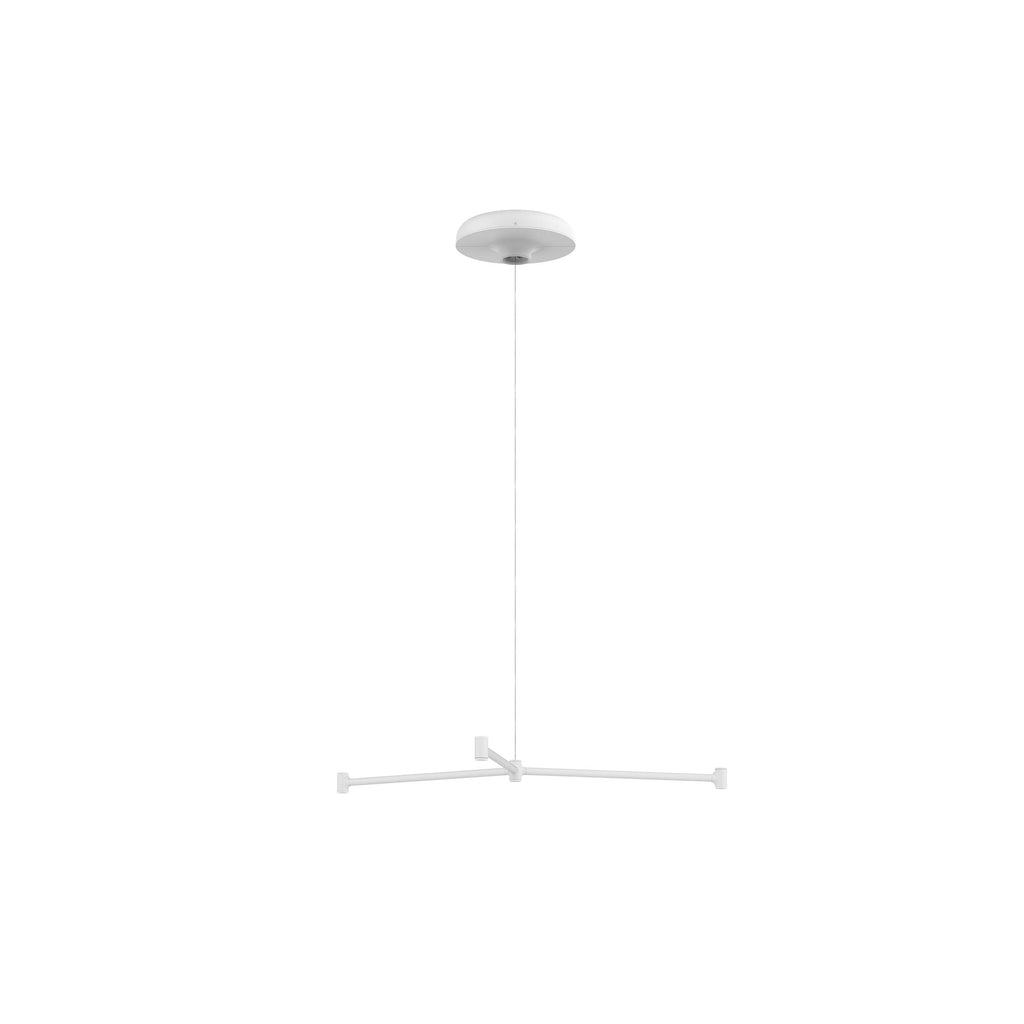 Dependant Circular Pendant Light