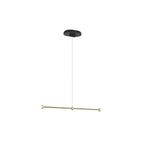Dependant Linear Pendant Light