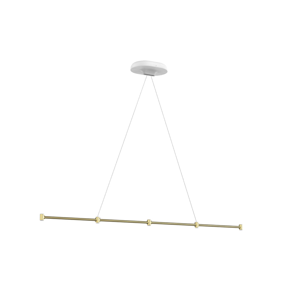 Dependant Linear Pendant Light