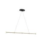 Dependant Linear Pendant Light