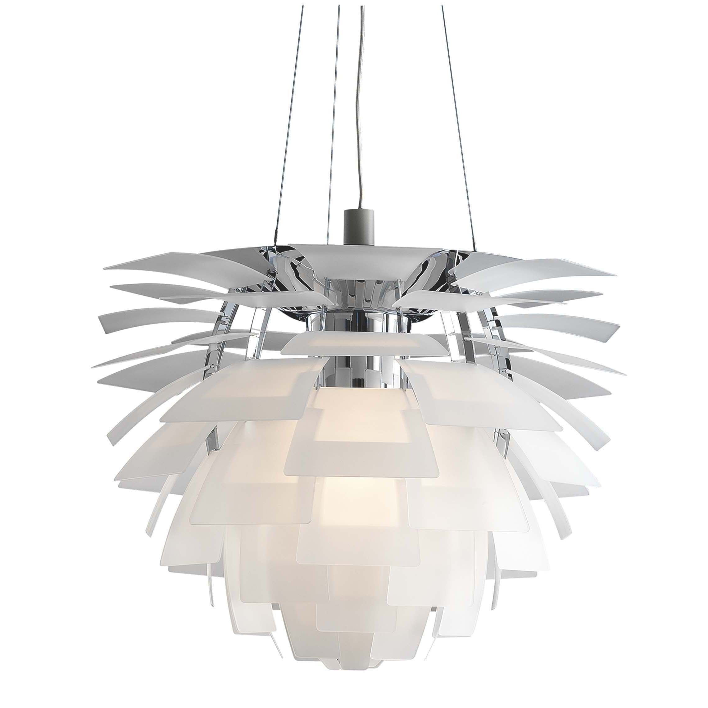 PH Artichoke Glass Pendant Light