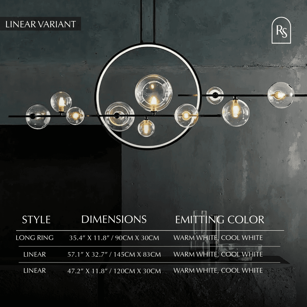 Louisa Chandelier - Timeless Elegant Lighting