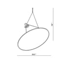 Amisol Pendant Light