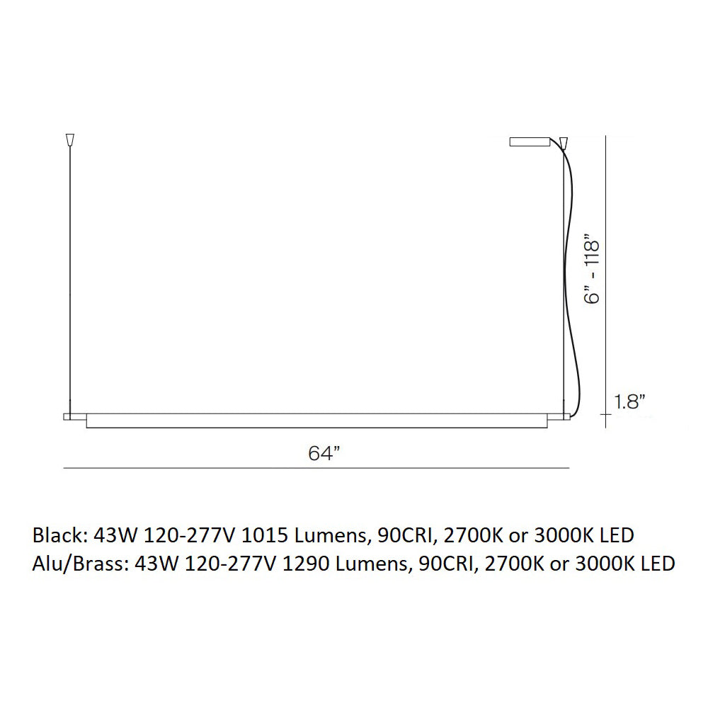 Compendium Pendant Light