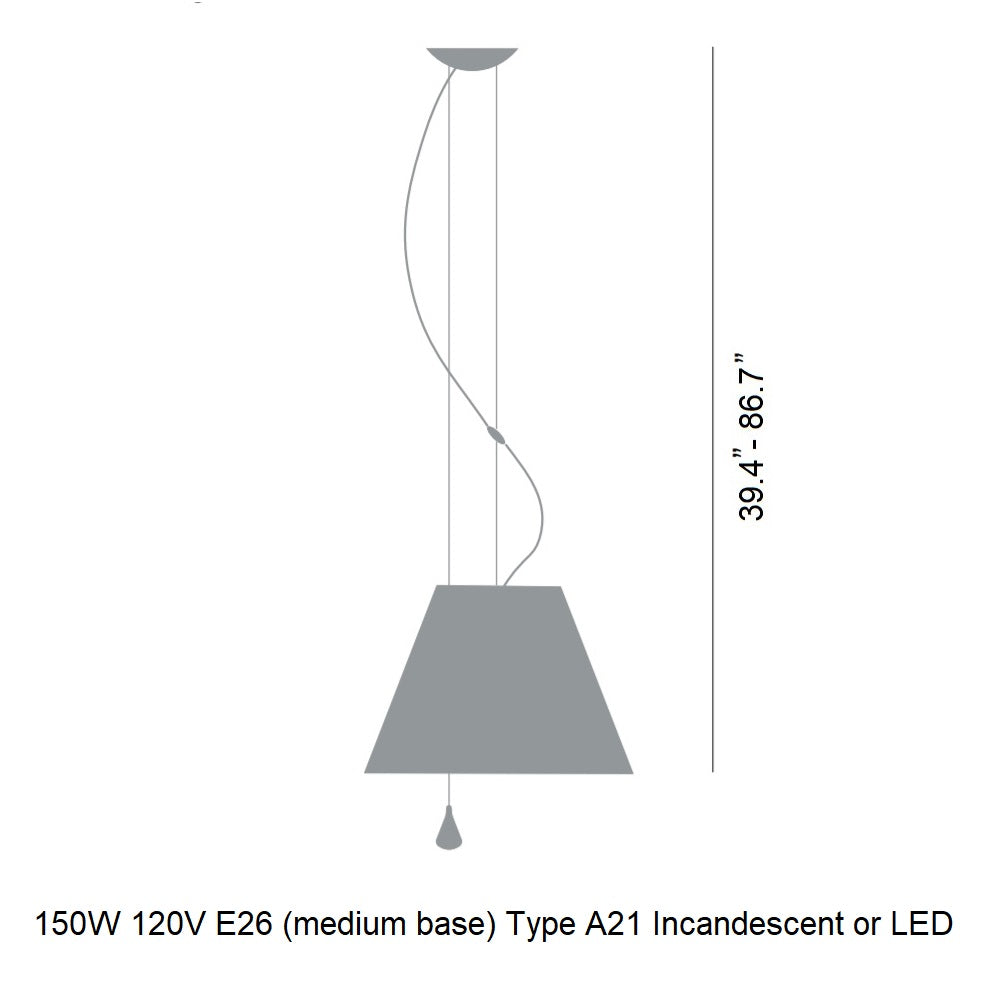 Costanza Pendant Light