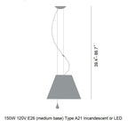 Costanza Pendant Light