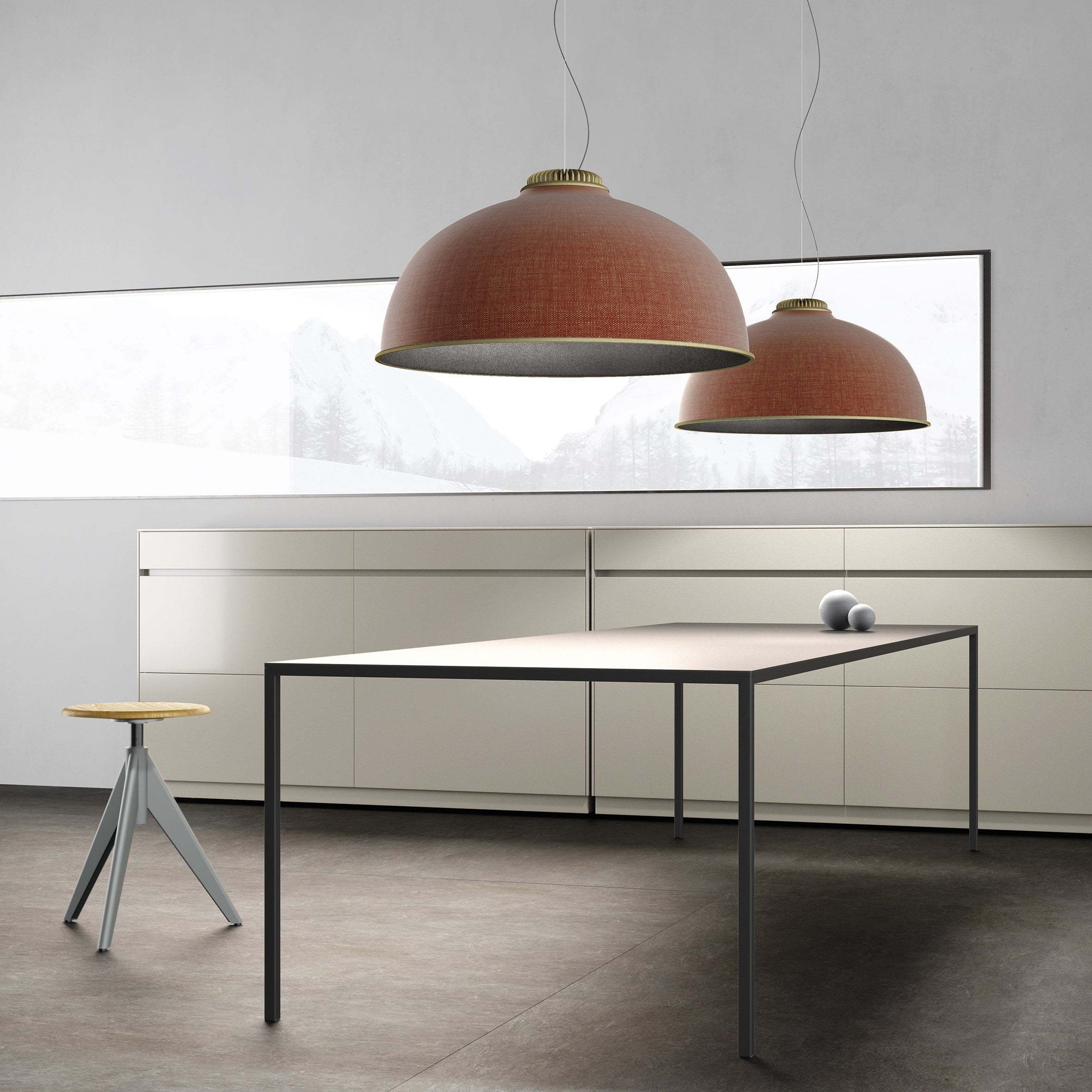 Farel Acoustical Pendant Light