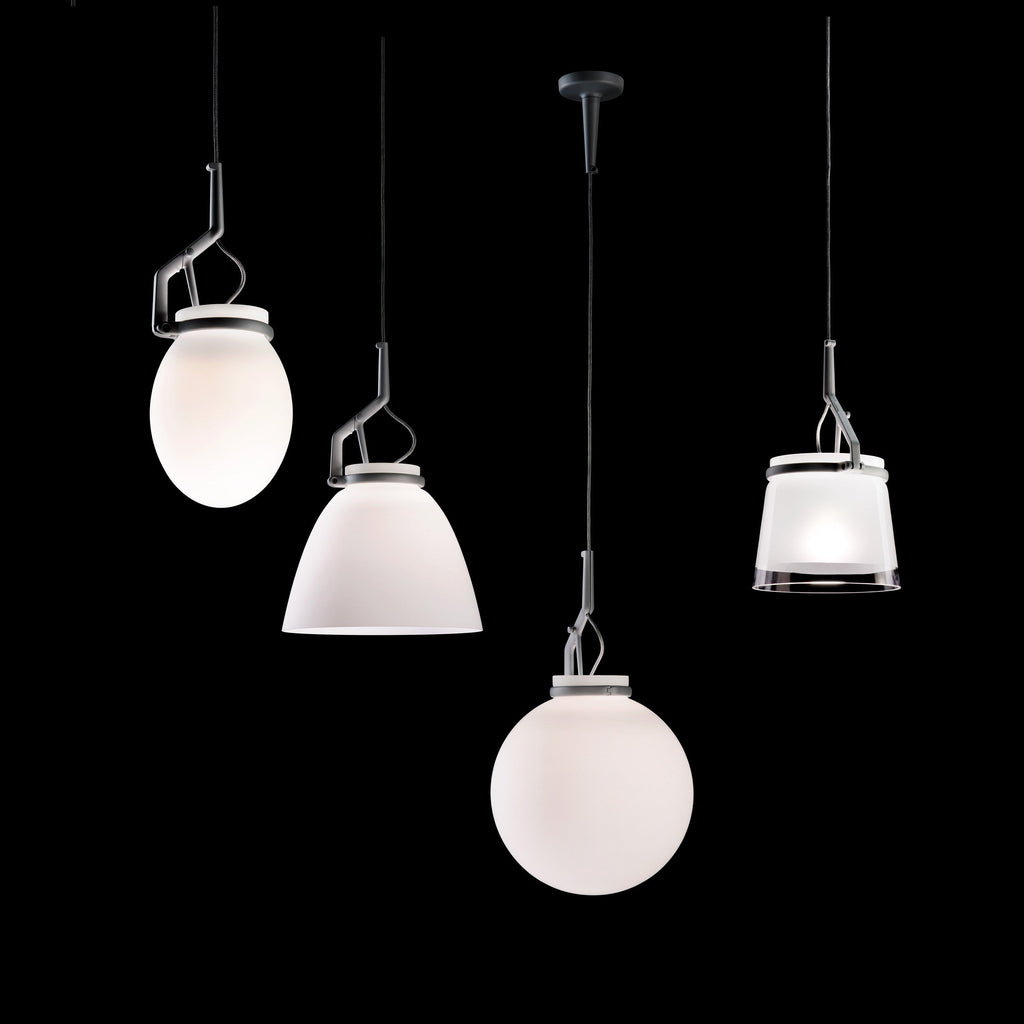 GlassGlass Globe Pendant Light