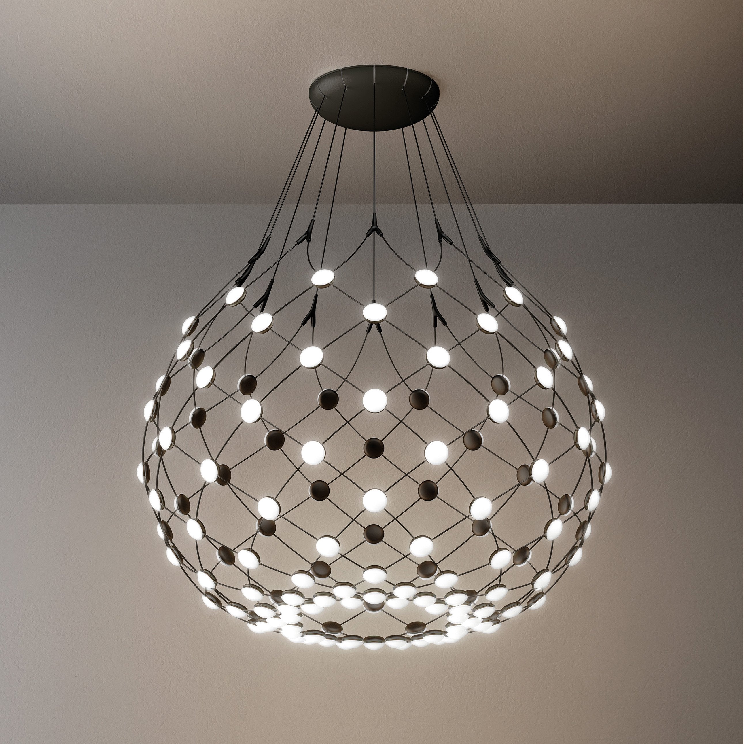 Mesh Suspension Light