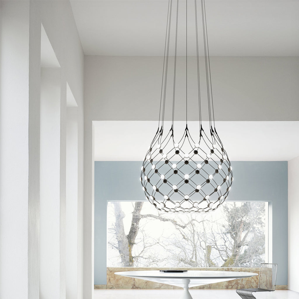 Mesh Suspension Light