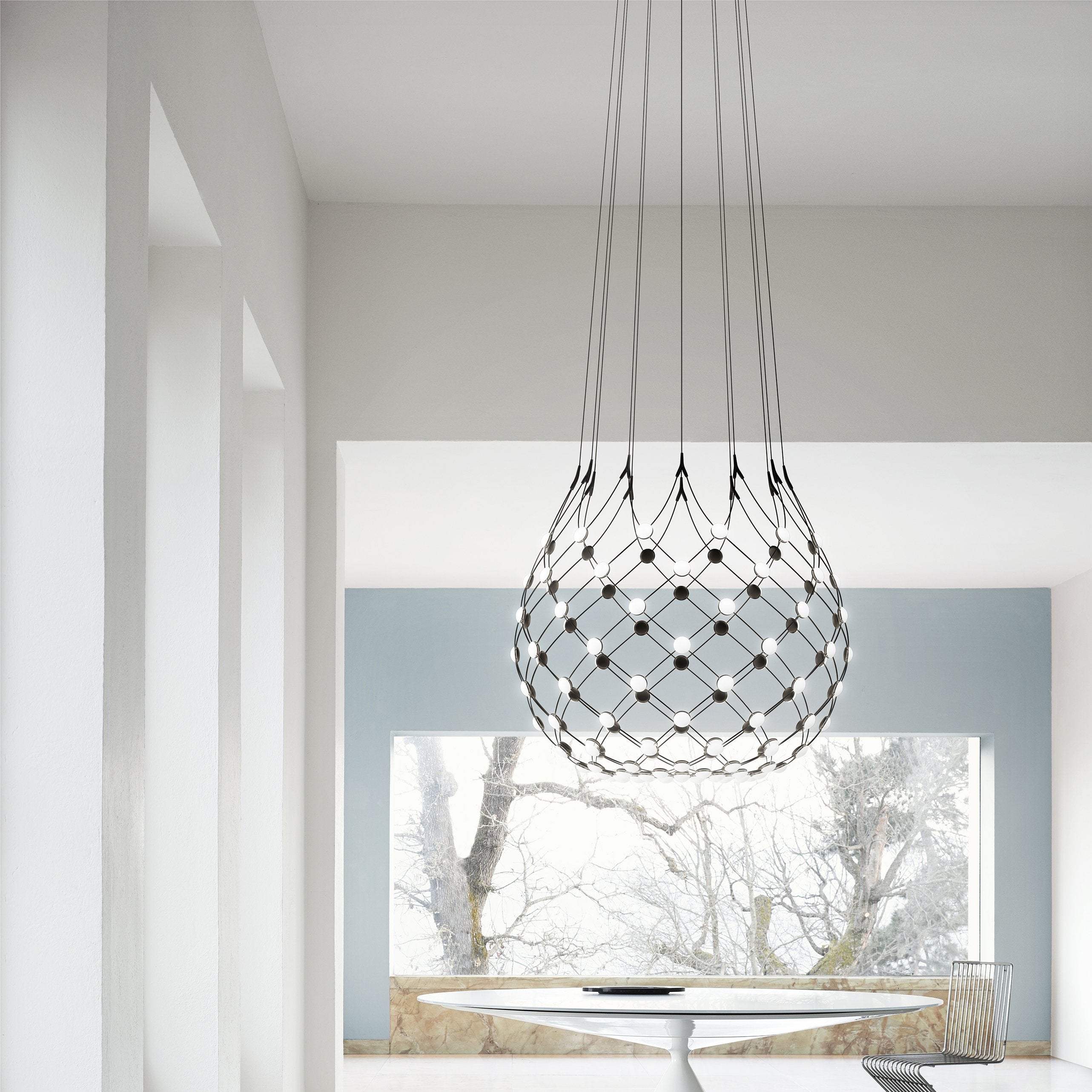 Mesh Suspension Light
