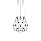 Mesh Suspension Light