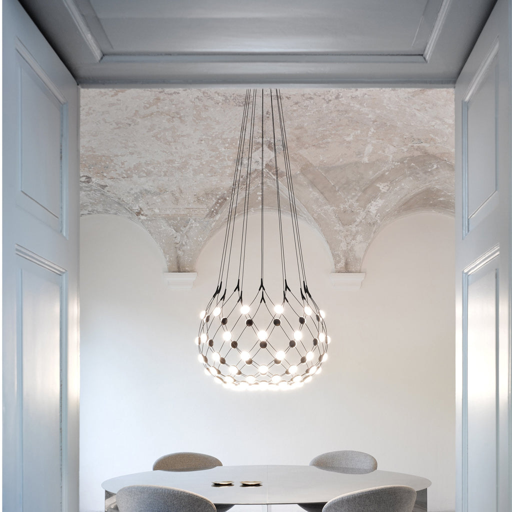 Mesh Suspension Light