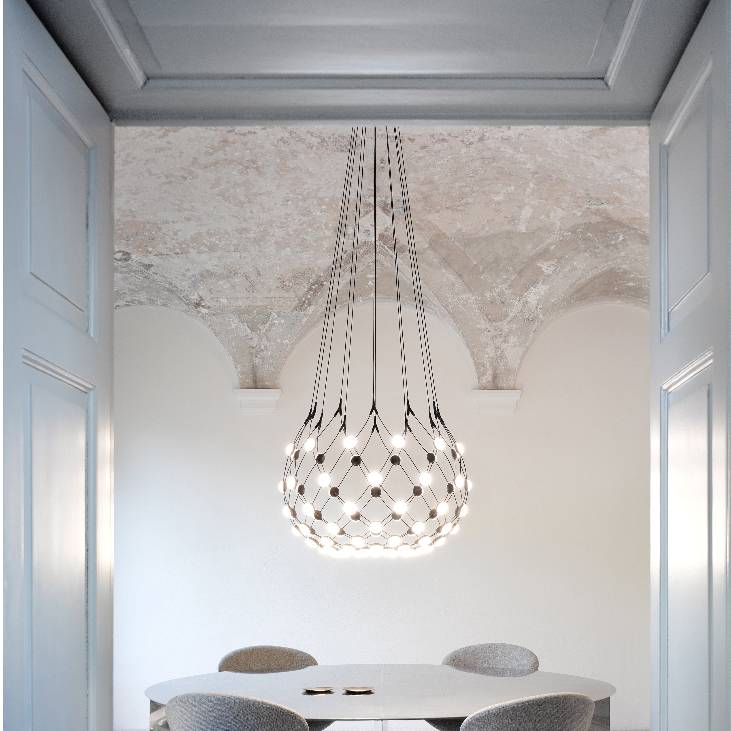 Mesh Suspension Light