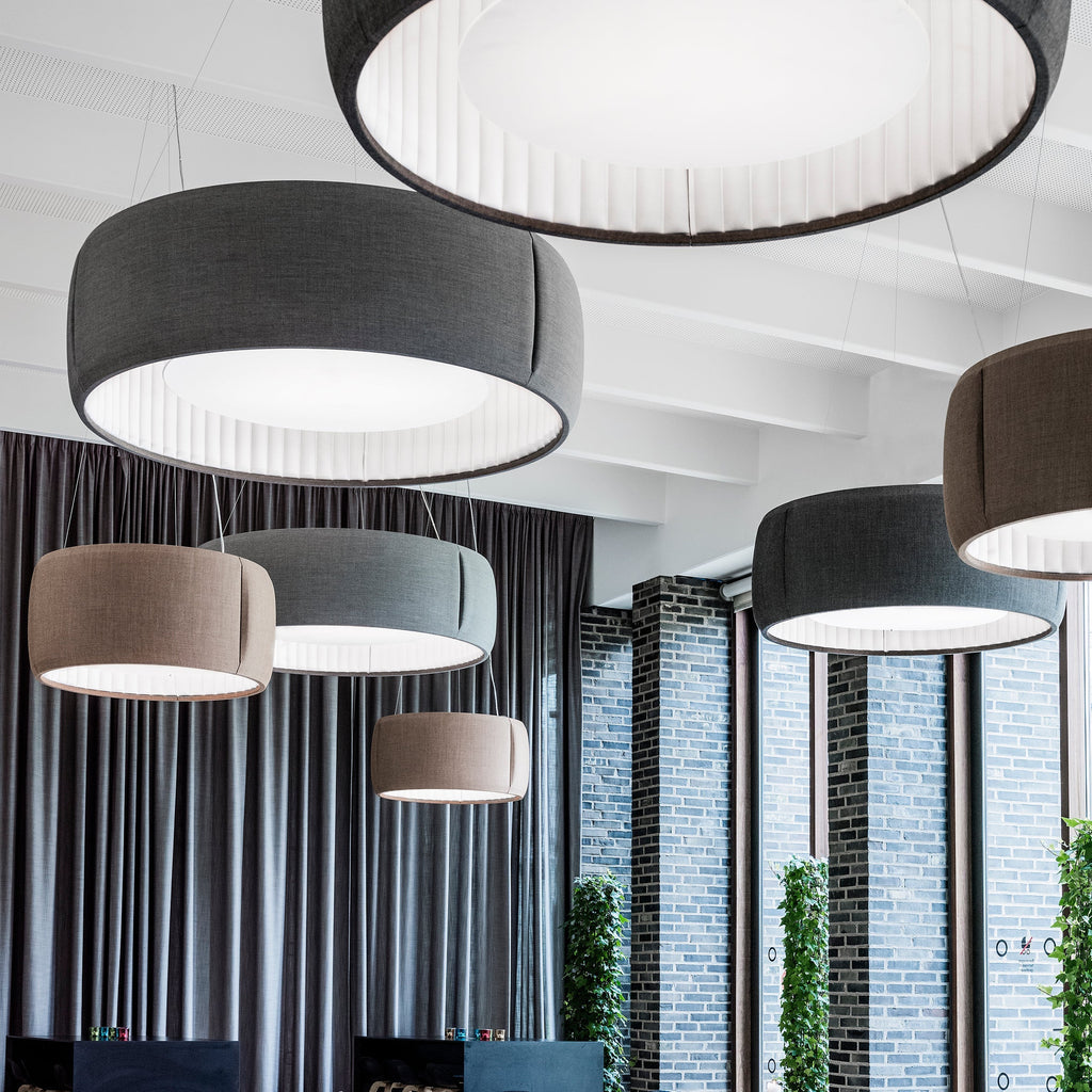 Silenzio Acoustic Pendant Light