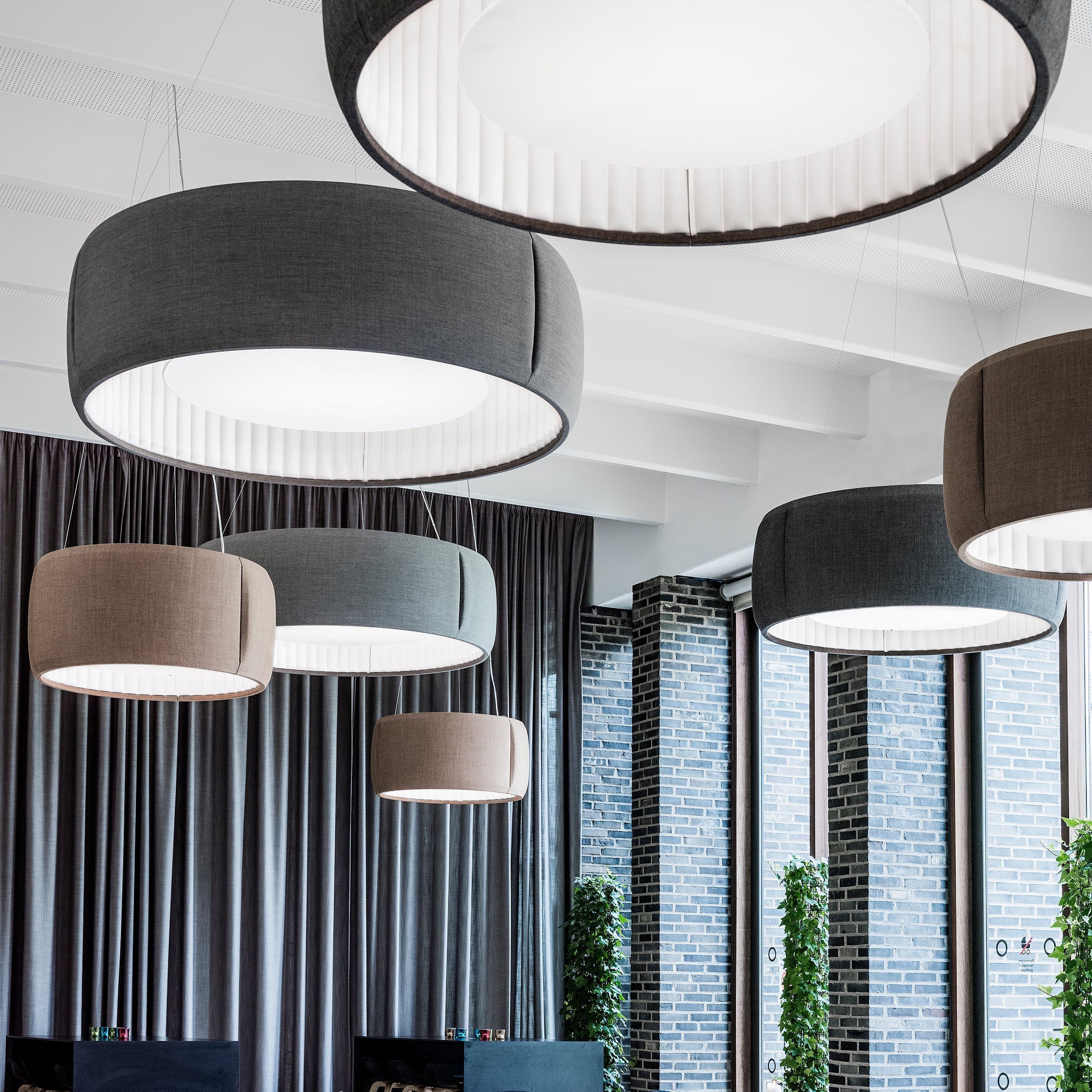 Silenzio Acoustic Pendant Light