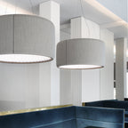 Silenzio Acoustic Pendant Light