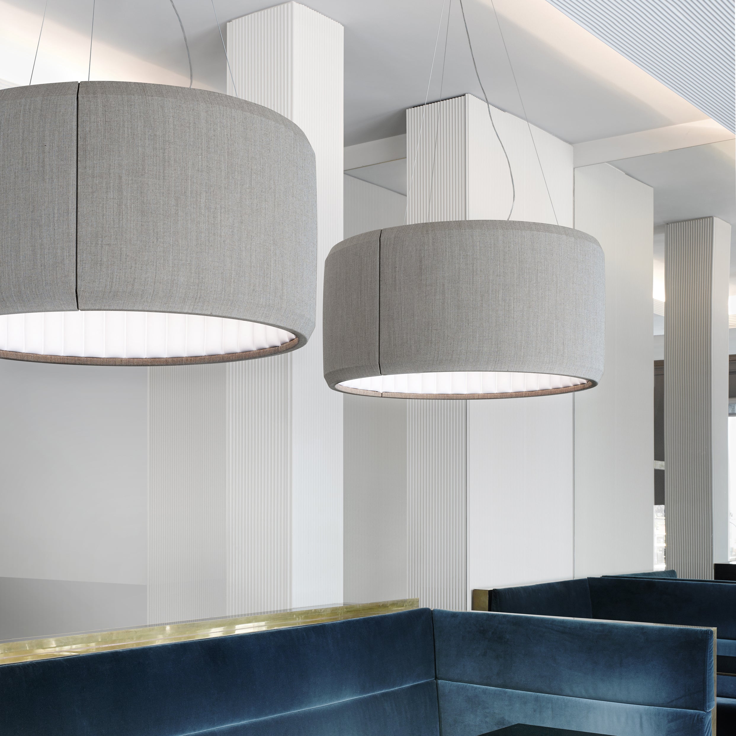 Silenzio Acoustic Pendant Light