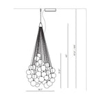 Stochastic Pendant Light