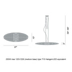 Titania Pendant Light