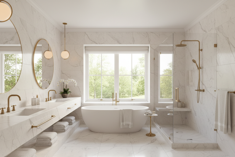 Luxurious bathroom ideas