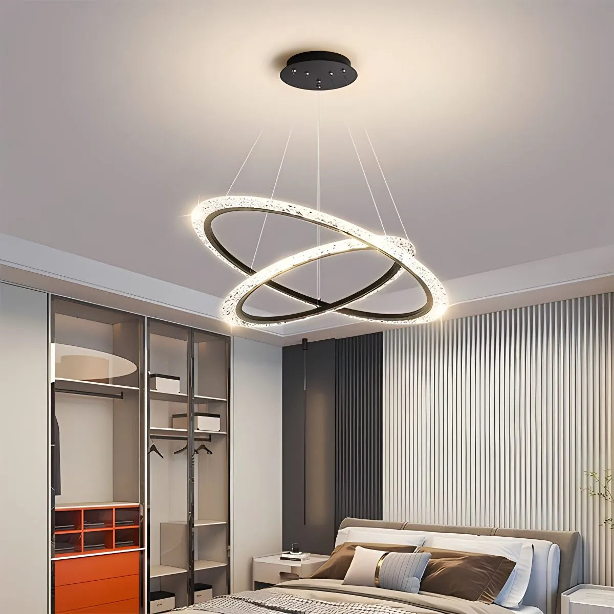 Light Luxury Chandelier for Living Room