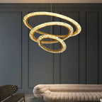 Light Luxury Chandelier for Living Room