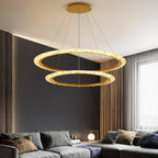 Light Luxury Chandelier for Living Room