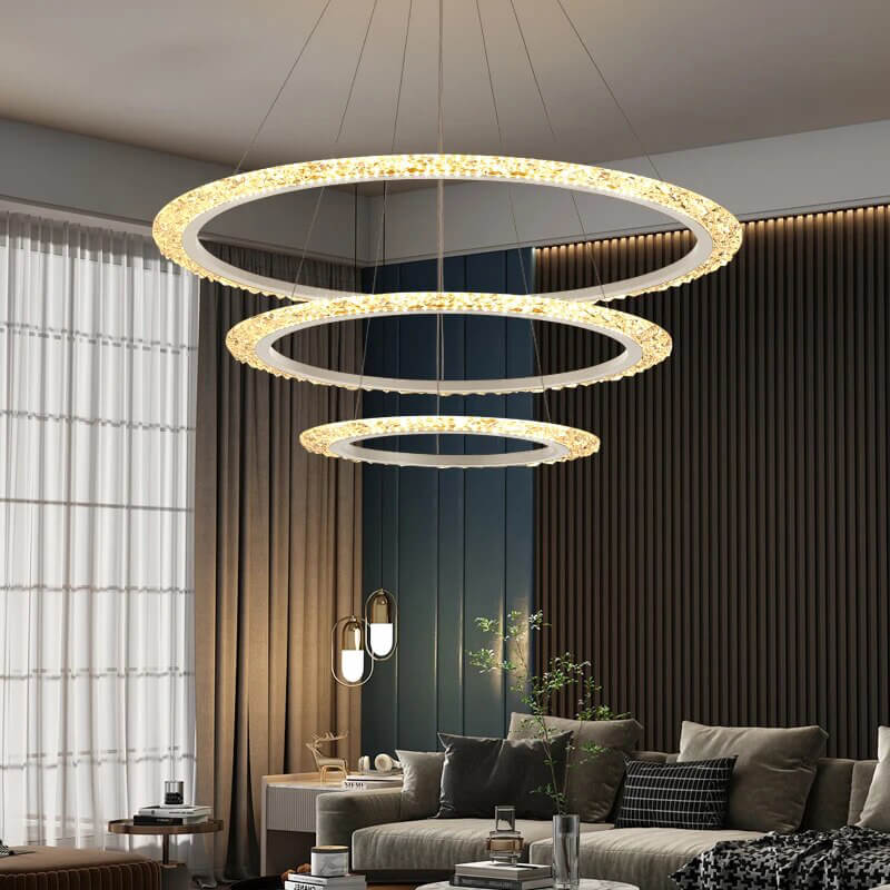 Light Luxury Chandelier for Living Room