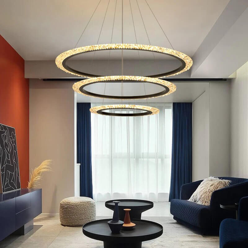 Light Luxury Chandelier for Living Room