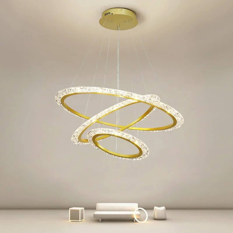 Light Luxury Chandelier for Living Room