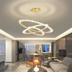Light Luxury Chandelier for Living Room