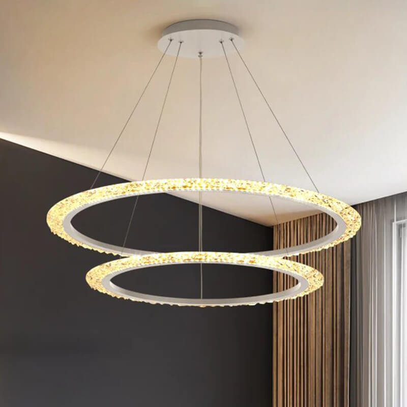 Light Luxury Chandelier for Living Room