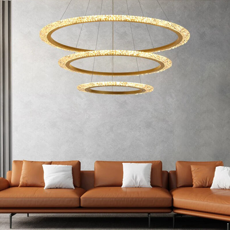 Light Luxury Chandelier for Living Room