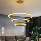 Light Luxury Chandelier for Living Room