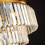 Light Luxury Crystal Chandelier for Living Room