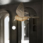 Life-Size Birdy Horizontal Suspension Light