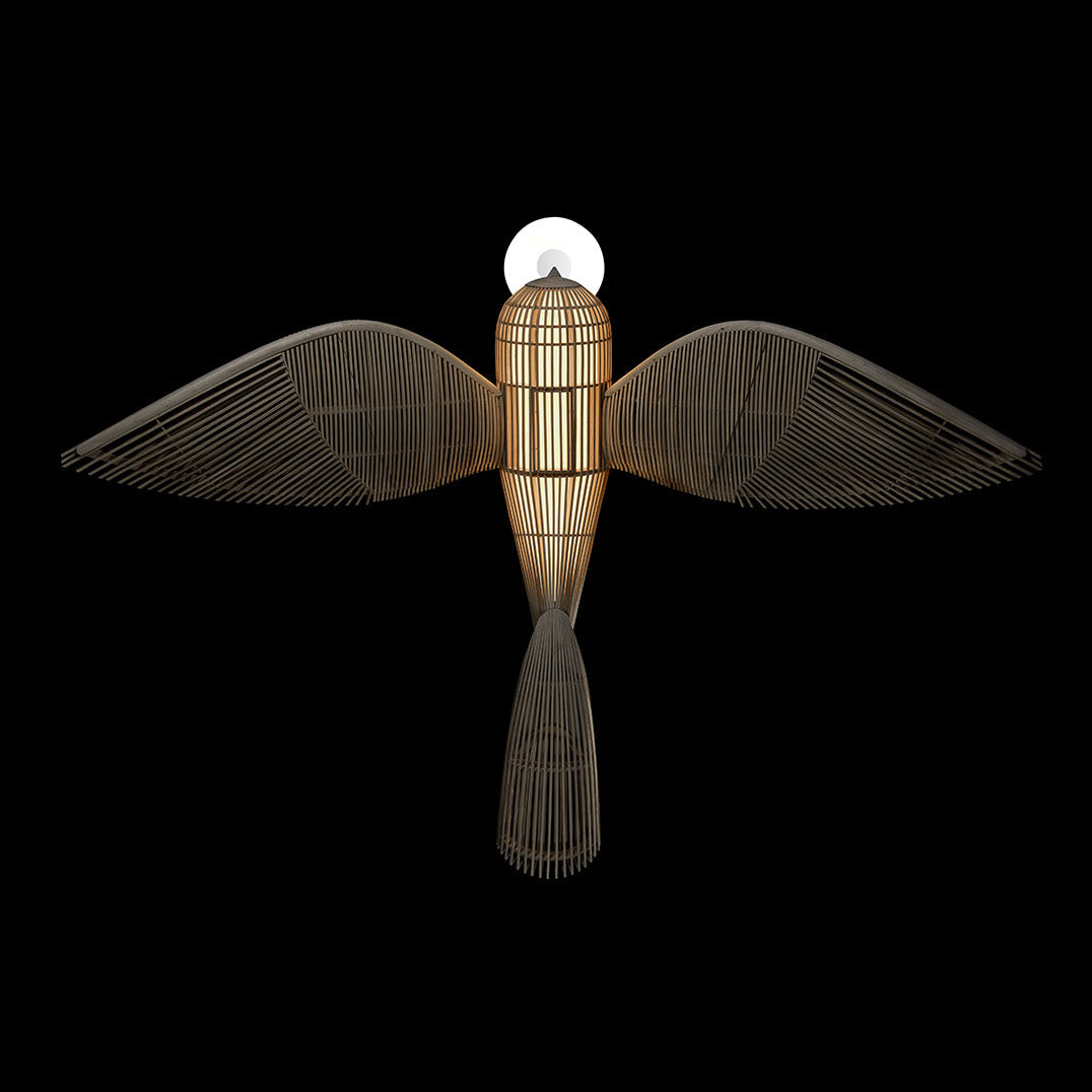 Life-Size Birdy Vertical Suspension Light