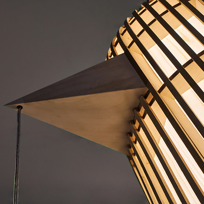 Life-Size Birdy Vertical Suspension Light