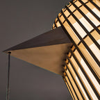 Life-Size Birdy Vertical Suspension Light