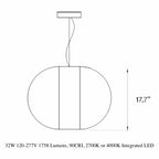 Carambola Suspension Light