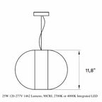 Carambola Suspension Light