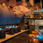 Life-Size Koi Suspension Light