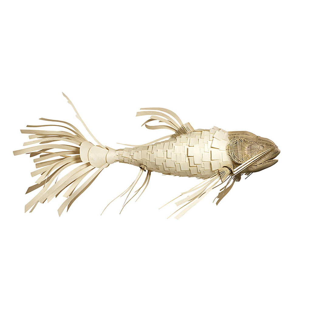 Life-Size Koi Suspension Light