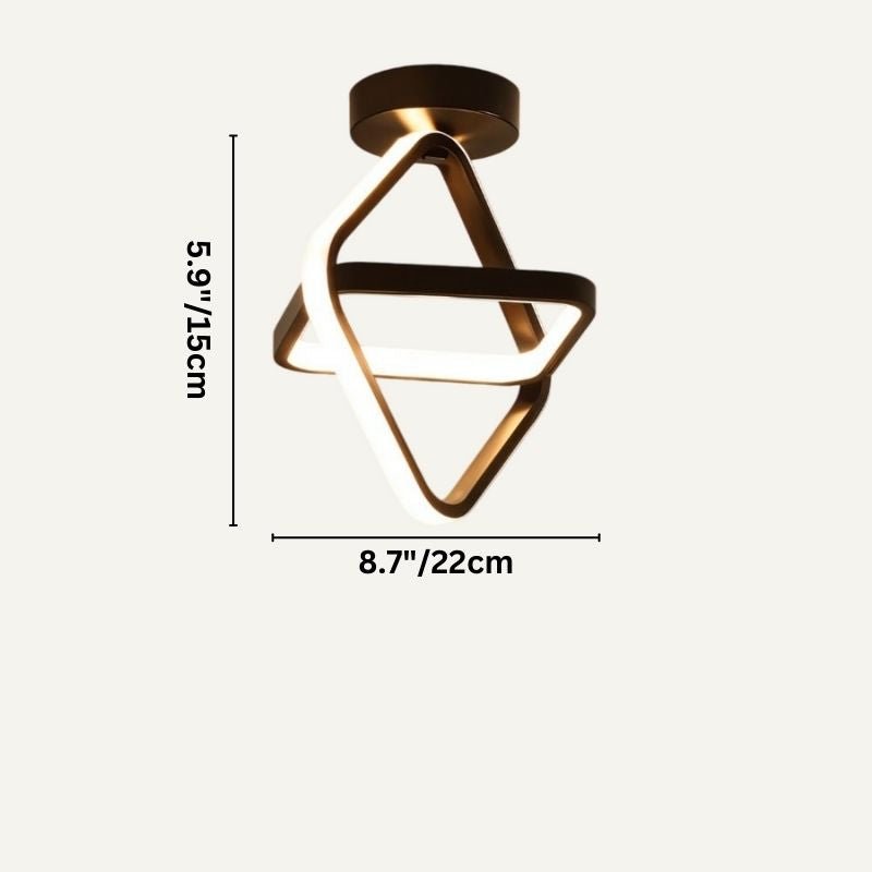 Manaia Ceiling Light