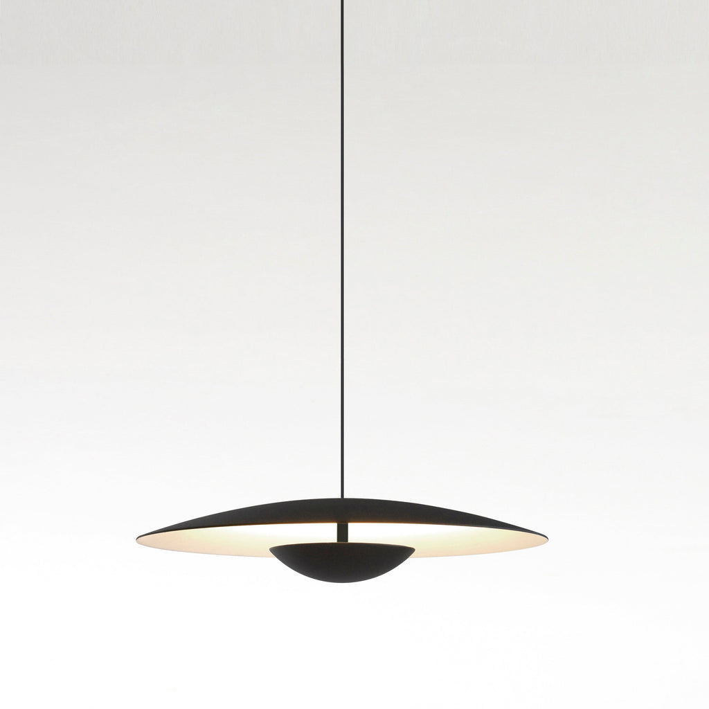 LED-Ginger Round Multi-Light Pendant Light