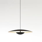 LED-Ginger Round Multi-Light Pendant Light